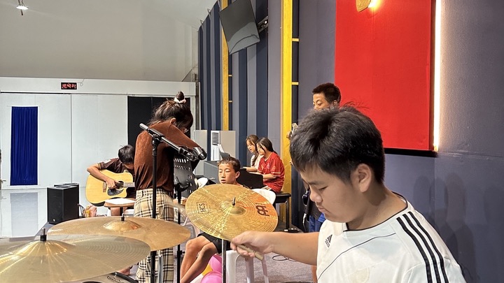 Drums class 3
